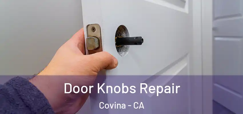 Door Knobs Repair Covina - CA