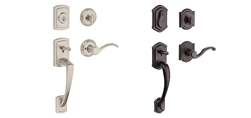 Baldwin Touchscreen Deadbolt Lock Installation in Covina, California