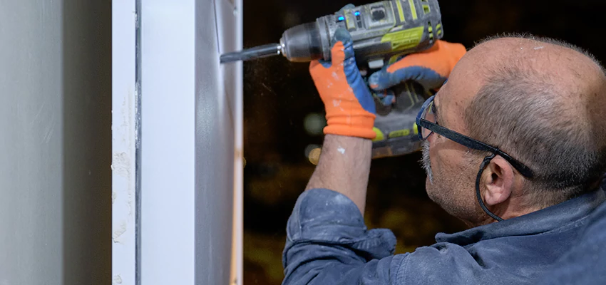 Residential Locksmith Keyless Entry Lock Replacement in Covina, CA