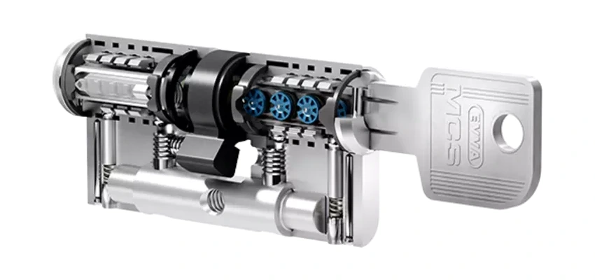 Evva Airkey Electronic Lock Installation in Covina, CA