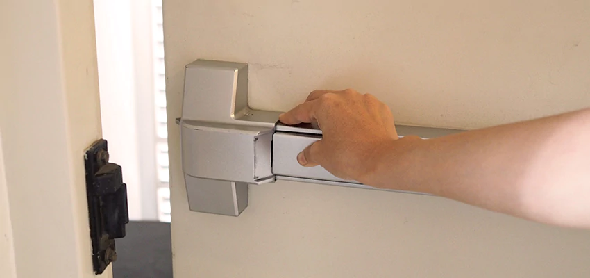Self-Closing Fire Door Installation in Covina, California