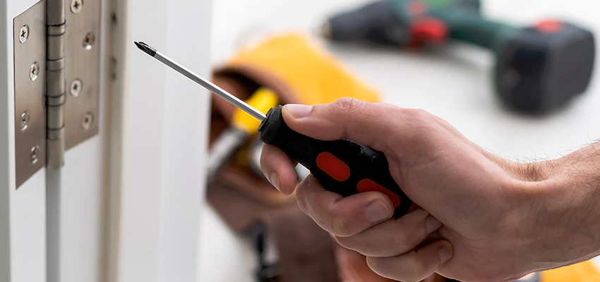 Fix A Broken Door Hole in Covina, California