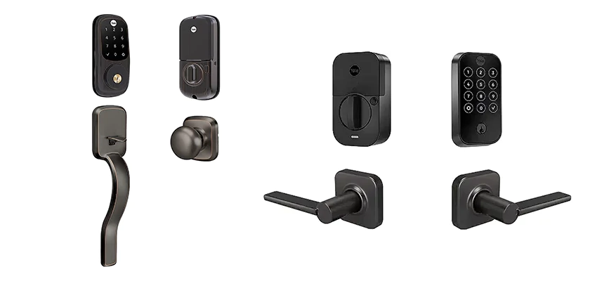 Yale Bluetooth Lock Installation in Covina, California