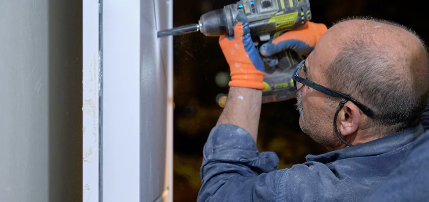 Rim Peephole Cam Installation in Covina, California