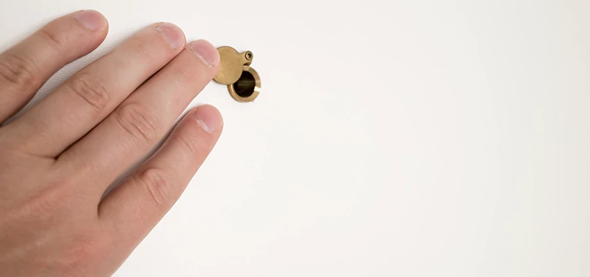 Office Door Peephole Installation in Covina, California