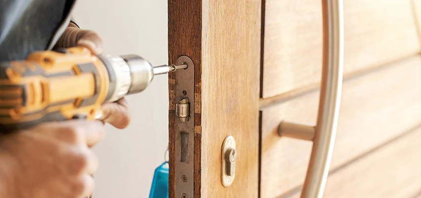 Mortise Broken Door Lock Repair in Covina, California